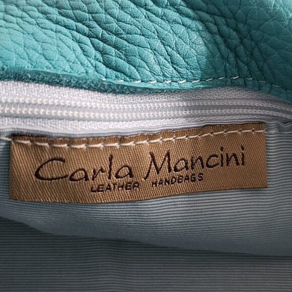 GORGEOUS PEBBLE LEATHER HANDBAG! - Picture 15 of 16